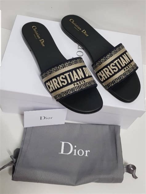 how to style dior sandals|christian Dior sandals flat.